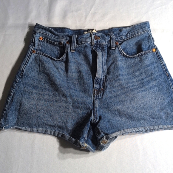 Madewell The Momjean Shorts Size 28 - Picture 1 of 8